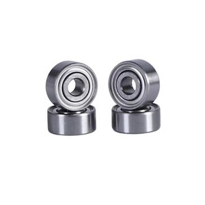 Roulement à billes à gorge profonde MR74ZZ, <span class=keywords><strong>prix</strong></span> usine, 4x7x2.5, blindage métallique, haute précision, roulements miniatures L-740ZZ - Product Image 3