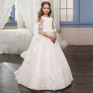 <span class=keywords><strong>Vestido</strong></span> <span class=keywords><strong>de</strong></span> Novia <span class=keywords><strong>para</strong></span> Niñas con Capa <span class=keywords><strong>de</strong></span> Encaje Desmontable, <span class=keywords><strong>Vestido</strong></span> <span class=keywords><strong>de</strong></span> Princesa <span class=keywords><strong>para</strong></span> Fiesta <span class=keywords><strong>de</strong></span> Cumpleaños, <span class=keywords><strong>Vestido</strong></span> <span class=keywords><strong>de</strong></span> Flores Blanco <span class=keywords><strong>para</strong></span> Niñas <span class=keywords><strong>de</strong></span> 2 a 15 Años - Product Image 5