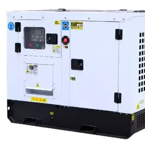 高品质功率10kw 12kva 12kw 15kva p3便携式柴油静音发电机家用工业设备