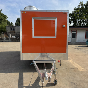 Camiones de Comida Móviles con Certificación DOT, de Fácil Operación, Fabricados con Lámina Galvanizada, para la Venta de Helados y Dulces - Product Image 4