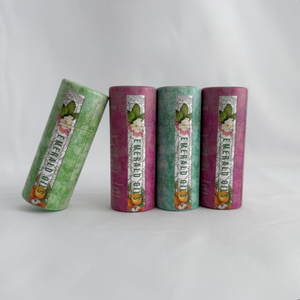 Precio de fábrica, tubos de papel reciclables personalizados para desodorante, embalaje de empuje para lápiz labial, bálsamo labial, manipulación de impresión de fuga - Product Image 6