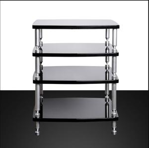 <span class=keywords><strong>Meuble</strong></span> amplificateur audiovisuel HIFI S-040 pour salle de cinéma et salon, <span class=keywords><strong>meuble</strong></span> de rangement <span class=keywords><strong>audio</strong></span> sur pied - Product Image 3