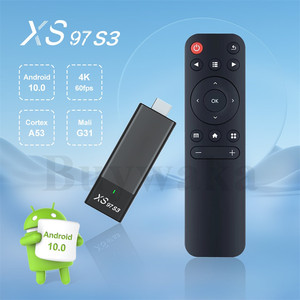 New Android 10 XS97S3 <b>TV</b> stick HDR10+ 4K Mini <b>TV</b> Box Quad Core <b>Fire</b> Stick 1GB RAM 8GB ROM - Product Image 4