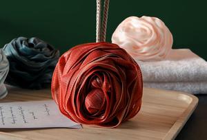 Nhà Máy 70G Lớn Loofah Bọt Biển Tắm Cơ Thể Scrubber Cho Phụ Nữ Và Nam Giới Tẩy Tế Bào Chết Tắm Pouf - Product Image 5