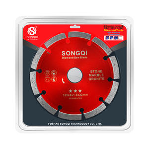 SONGQI lame de scie diamant pour pierre segmentée 5-9 pouces pour granit/béton renforcé/<span class=keywords><strong>disque</strong></span> de coupe de pierre - Product Image 5