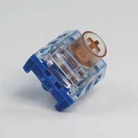 Interrupteurs tactiles pré-lubrifiés Kailh BOX Deep Sea Silent Pro Whale, structure anti-poussière avec diffuseur pour clavier/impression 3D