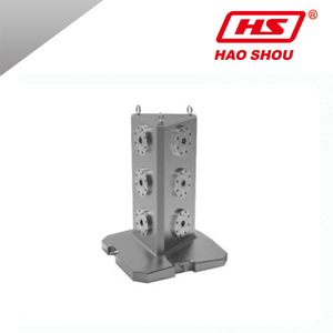 Hao Shou Triangular Column Base Plate Steel Zero Point Locator <b>Foundation</b> For Machinery - Product Image 2