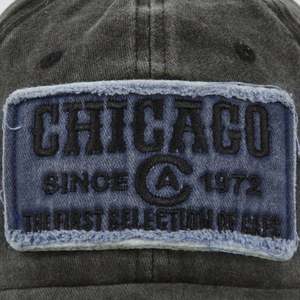 Gorra de Béisbol con Logotipo Bordado Personalizado, Gorra de Béisbol de 6 Paneles con Visera Curva y Cierre a Presión para Hombre - Product Image 4