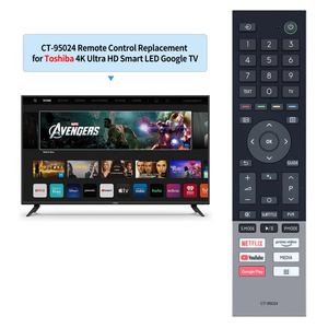 Télécommande vocale CT-95024 remplacée pour <span class=keywords><strong>Toshiba</strong></span> <span class=keywords><strong>4K</strong></span> UHD Smart Android <span class=keywords><strong>TV</strong></span> - Product Image 3