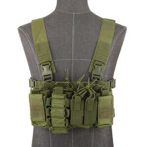 Chaleco Táctico de Alta Calidad para Caza y Actividades al Aire Libre con Bolsas Utilitarias para Accesorios - Product Image 4