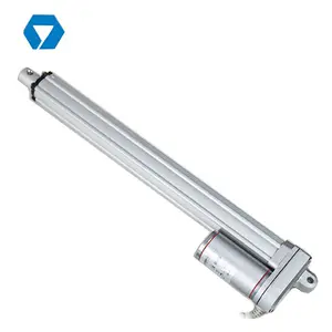 600mm שבץ 12V dc מנועים תעשייתי ליניארי מפעיל מחיר עם אלחוטי שלט רחוק