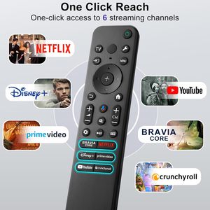 Control remoto de repuesto universal para <span class=keywords><strong>Sony</strong></span> <span class=keywords><strong>Bravia</strong></span> TV Remote para todos los televisores inteligentes LED OLED Series con función de voz - Product Image 5