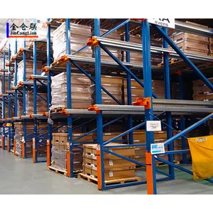 Smart Pallet Rack Radio Shuttle Car Industrial Racking Racks And Shelves For Warehouse Storage