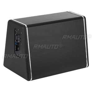 Subwoofer de voiture 10 pouces 900W HIFI, haut-parleur de basses fin sous le siège, amplificateur de puissance pour subwoofer de voiture, processeur audio - Product Image 6