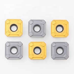 Công Cụ Máy Tiện Cacbua <span class=keywords><strong>CNC</strong></span> Phay Chèn R245-12T3 E-PL R245-12T3M-PM R245-12T3M-PH - Product Image 3