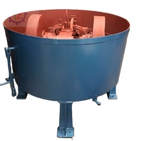 Mélangeur de sable vert pour la Production de sable, Machine de mixeur, Muller, en argile,