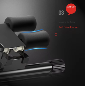 Macchina pieghevole supporto addominale giubbotto dimagrante e rinforzare attrezzature per esercizi per il <span class=keywords><strong>Fitness</strong></span> comodo da riporre e utilizzare - Product Image 6