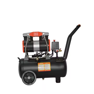 Compresseur d'air sans huile à prix bas, vente directe d'usine, 110V/220V, 25L, compresseur d'air silencieux pour dentisterie - Product Image 4