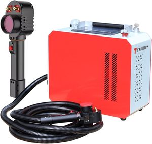 Machine de nettoyage au <span class=keywords><strong>laser</strong></span> pulsé portative, pour surfaces en métal, pierre, bois, élimination de la rouille, de l'huile et de la peinture, nettoyeur <span class=keywords><strong>laser</strong></span> sans consommables - Product Image 1