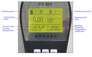 Metal Condutividade Tester Portátil Não-magnético Cobre Bar Alumínio Digital <span class=keywords><strong>Eddy</strong></span> Atual Condutividade Detecção - Product Image 5
