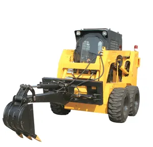 Skid carregador anexo retroescavadeira skid steer retroescavadeira braço skid steer carregador retroescavadeira