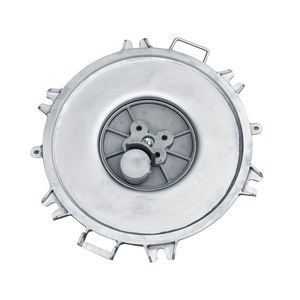 Couvercle de manhole antidéflagrant à six griffes à ouverture rapide en acier inoxydable 304 DN500 avec bride, utilisé pour les véhicules chimiques - Product Image 6