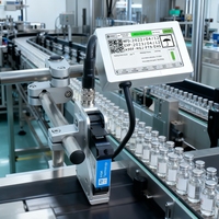 Impresora de Inyección de Tinta Térmica Docod T180E TIJ, la Más Vendida, OEM/ODM, Impresora de Códigos de Barras en Línea, Máquina de Impresión de Fechas de Caducidad para Botellas y Cajas