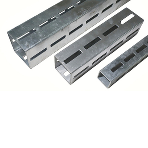 Oferta Especial: Poste de Señalización Cuadrado Galvanizado, Poste de Acero para Señalización, Soporte Modular - Product Image 2