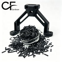 Résine de moulage par injection PA66 LCF à haute rigidité avec 60 % de fibres de carbone pour poutres structurelles de supports de drones
