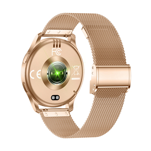 Montre connectée TKYUAN avec écran AMOLED de 1,32 pouce, suivi de la forme physique, analyse de la santé, suivi du cycle menstruel, montre connectée pour femmes - Product Image 6