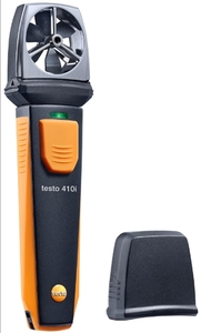Anemómetro de Vane Compacto Testo 410i con Operación por Smartphone (Velocidad del Aire, Flujo Volumétrico y Temperatura) 410i - Product Image 3