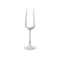 Verre à champagne exquis de 235 ml pour souvenirs de mariage, événements nuptiaux et programmes de cadeaux personnalisés, base robuste pour les mariages sur yacht