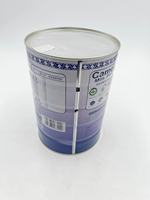 Boîte en fer blanc ronde soudée avec feuille d'aluminium, qualité alimentaire, formule probiotique, lait de chamelle en poudre, boîte vide