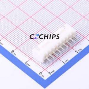 HC-XHB-9A Wire-to-Board Pin Header Through hole Component (THT),P=2.5mm Connector 1x9P 2.5mm Through Hole XHB - Product Image 2