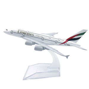 Hoa Ả Rập Tiểu vương quốc 380 máy bay <span class=keywords><strong>1</strong></span>/400 quy mô 16cm mini bay máy bay thu thập máy bay không khí mô hình kim loại craftwork Quà tặng tốt nghiệp - Product Image 1