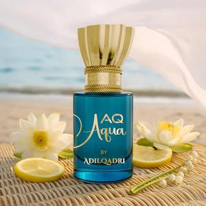 Perfume Adilqadri AQ Aqua Luxury Attar, fragancia suave y elegante de Oud para hombres y mujeres, disponible para la venta. - Product Image 3