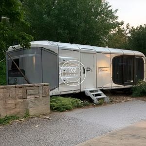 Casa Cápsula Espacial Solar 2025, Casas Prefabricadas Modernas de Lujo, Casa de Campo, Dormitorio, Oficina, Tienda, Apartamento, Cápsula Espacial - Product Image 6