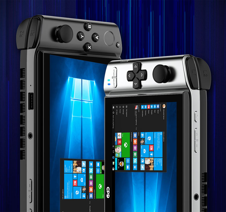 ミニPC GPD WIN3 i5-1135G7 GPD Win 3 I5-1135G7 - Mini Game Console with 1 TB Hard Drive