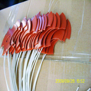 flexible <strong>heter</strong> with 3M adhesive silicone heater - Product Image 5