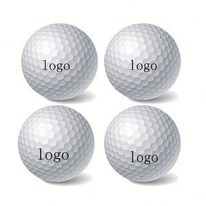 Pelota de Golf Personalizada con Logotipo, Regalo Promocional Deportivo, Pelota de Práctica de Golf para Exteriores, Pelota de Golf de Espuma - Product Image 1
