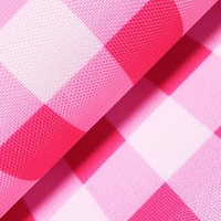 Tissu en polyester, teint et tissé, style simple, adapté à la confection de robes et d'autres vêtements