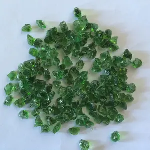 Crushed Glass Factory Glass Stone For Terrazzo Glass High Quality Recycled Crushed Glass Chips