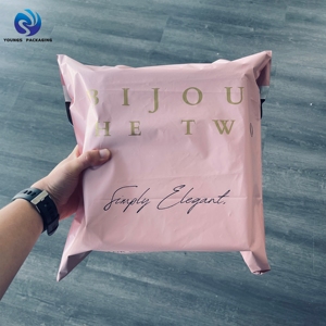 Bolsa de Plástico para Envíos de Paquetería, Autoadhesiva, de Alta Calidad, con Logotipo Personalizado Impreso - Product Image 1