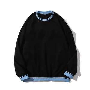 Sudadera con Capucha Personalizada con Estampado de Letras, Sudadera con Cuello Redondo para Hombre, Sudadera de Algodón con Cuello Redondo - Product Image 1