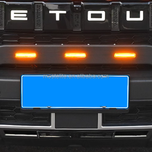 Barre de taureau légère en acier à installation facile directe d'usine avec pare-chocs avant lumineux pour voyageur Jetour T2 - Product Image 3