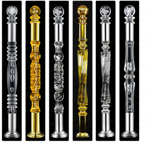 Acrylic Lan Can Biệt Thự Sang Trọng Trong Suốt Nhựa Acrylic Trang Trí Pha Lê Lan Can Lan Can Cột - Product Image 6