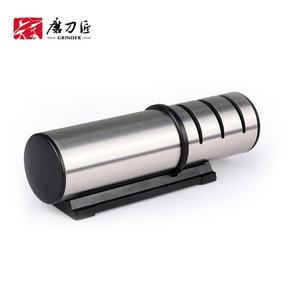 <span class=keywords><strong>Afilador</strong></span> de cuchillos de cocina portátil TAIDEA TG1202, accesorios de cocina profesionales, 3 ranuras, amoladora de cuchillos a elegir, piedra de afilar TG1202 - Product Image 1