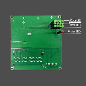 สวิตช์ 8 พอร์ต 10/100/1000Mbps กิกะบิต ชิป <span class=keywords><strong>Realtek</strong></span> RTL8370N อินเทอร์เฟซ UTP RJ45  ไฟฟ้ากระแสตรง 2 ขา  สำหรับอุปกรณ์ปัญญาประดิษฐ์ - Product Image 4