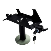 Support de terminal antivol en métal pivotant WPOS-3, support de paiement pour machine de paiement, support de bureau/mural pour WISEASY P3 Clover Felix 3/4
