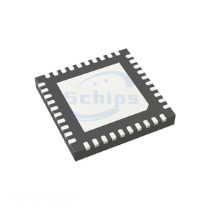 IC ADC 24BIT SIGMA 40LFCSP AD7173-8BCPZ Manufacturer Channel Data Acquisition Electronics Components Set 40 WFQFN Exposed Pad, C - Product Image 1